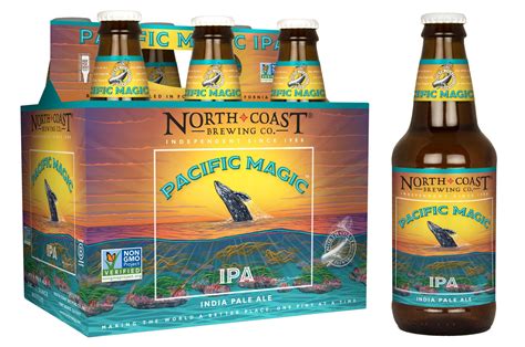 Taste the magic of the Pacific with Pacific Magic IPA